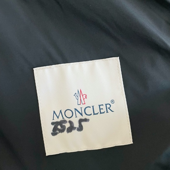 Size 0 Moncler Guillemot Giubbotto Down Black Puffy Winter Jacket - Picture 9 of 13